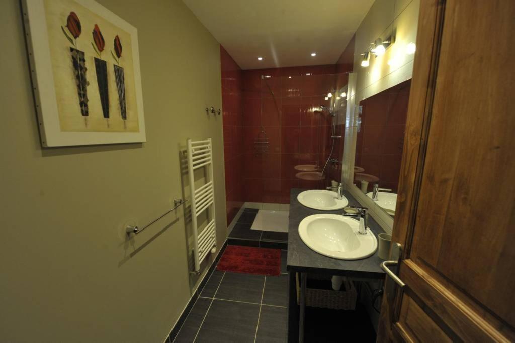 Appartement Grande Terrasse La Bourboule Exterior foto